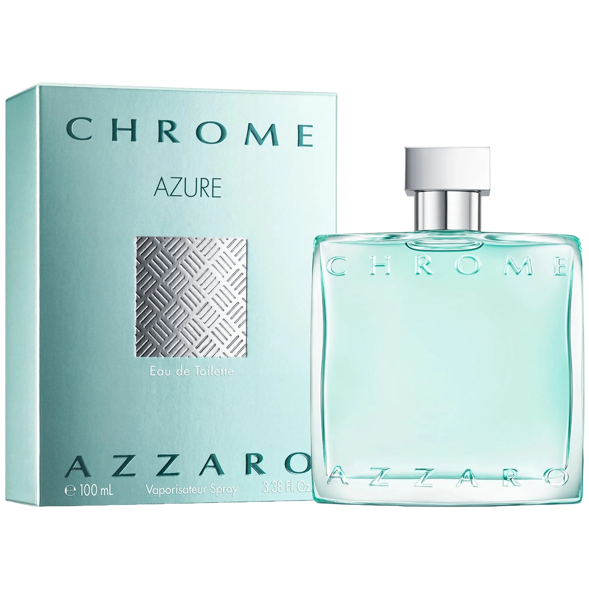 Chrome Azure Azzaro 100ml Caballero