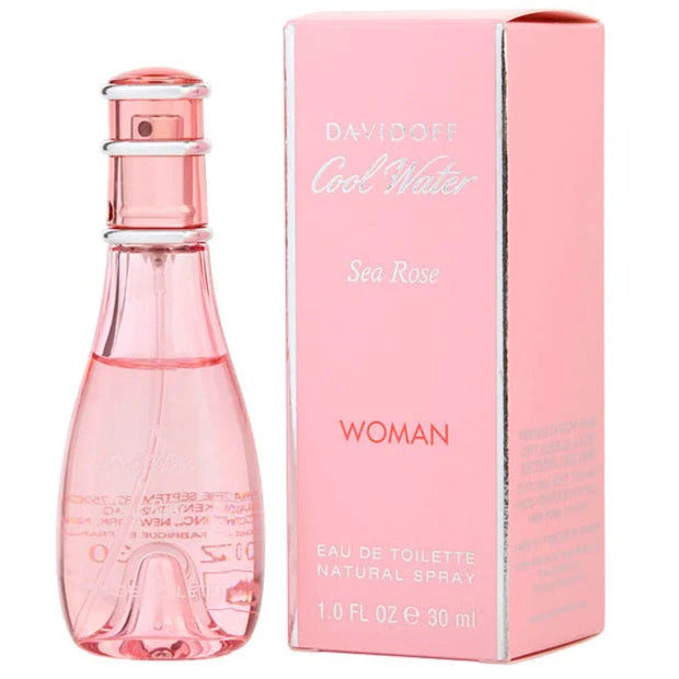 Cool Water Sea Rose de Davidoff 100ml Dama