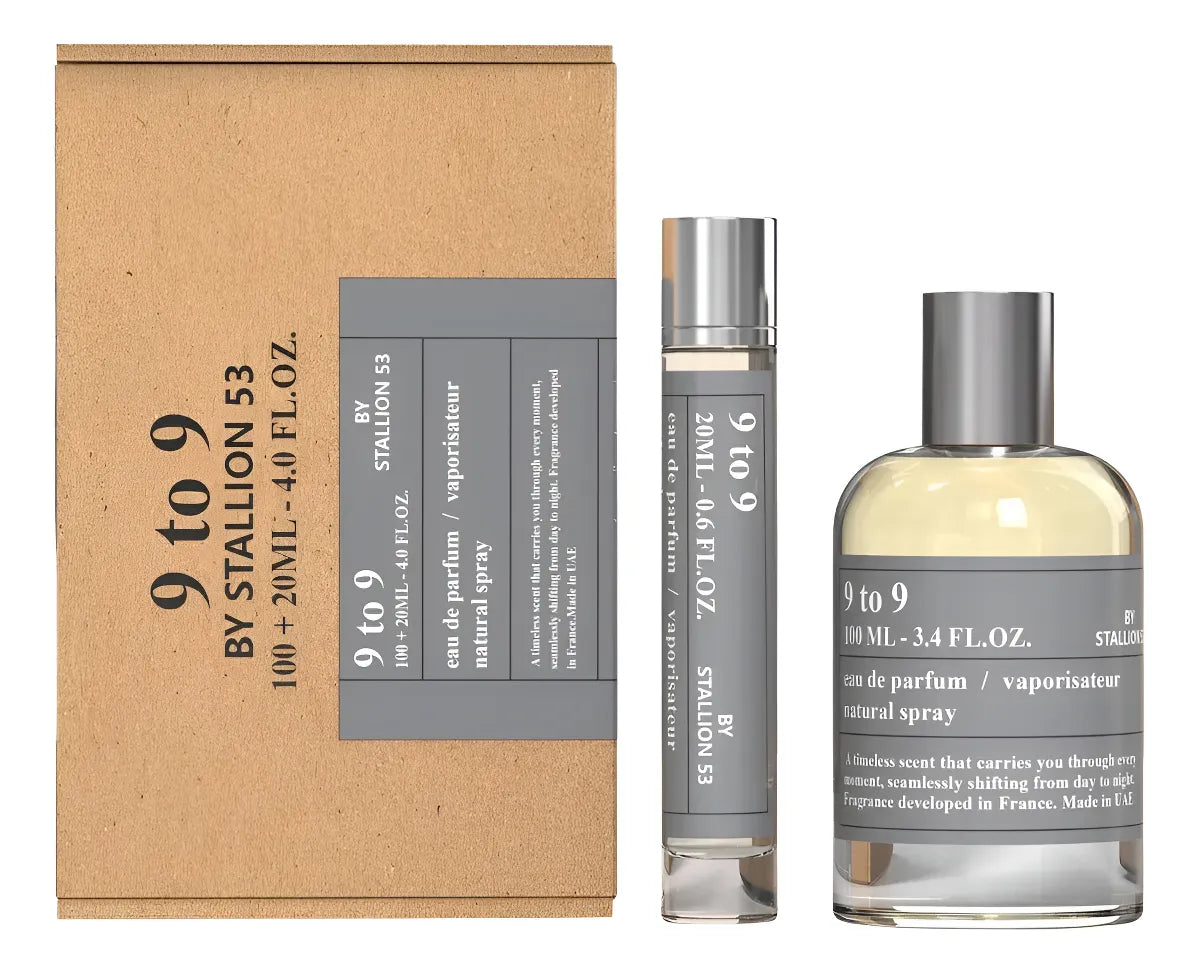 Emper 9 To 9 By Stallion 53 Edp 100ml