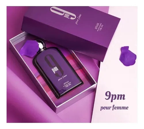 9 pm de Afnan - Dama 100ml