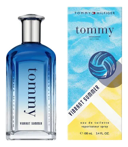 Tommy Vibrant Summer Tommy Hilfiger 100ml Caballero