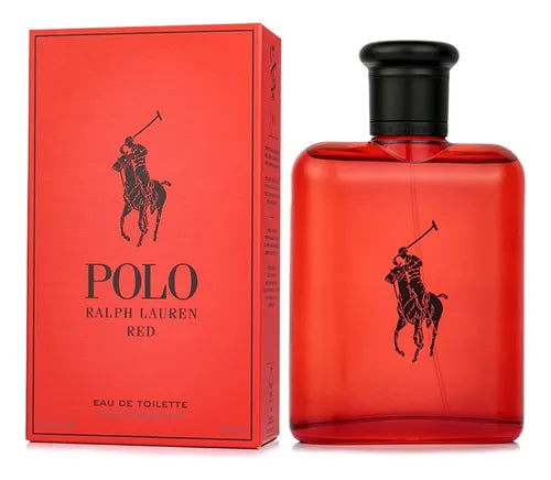 Polo Red – Ralph Lauren 125ml Caballero