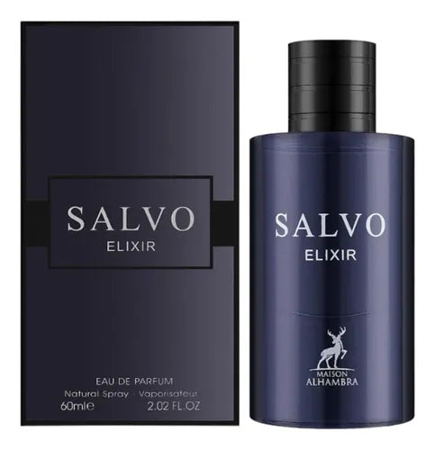 Salvo Elixir Maison Alhambra - Caballero 100ml