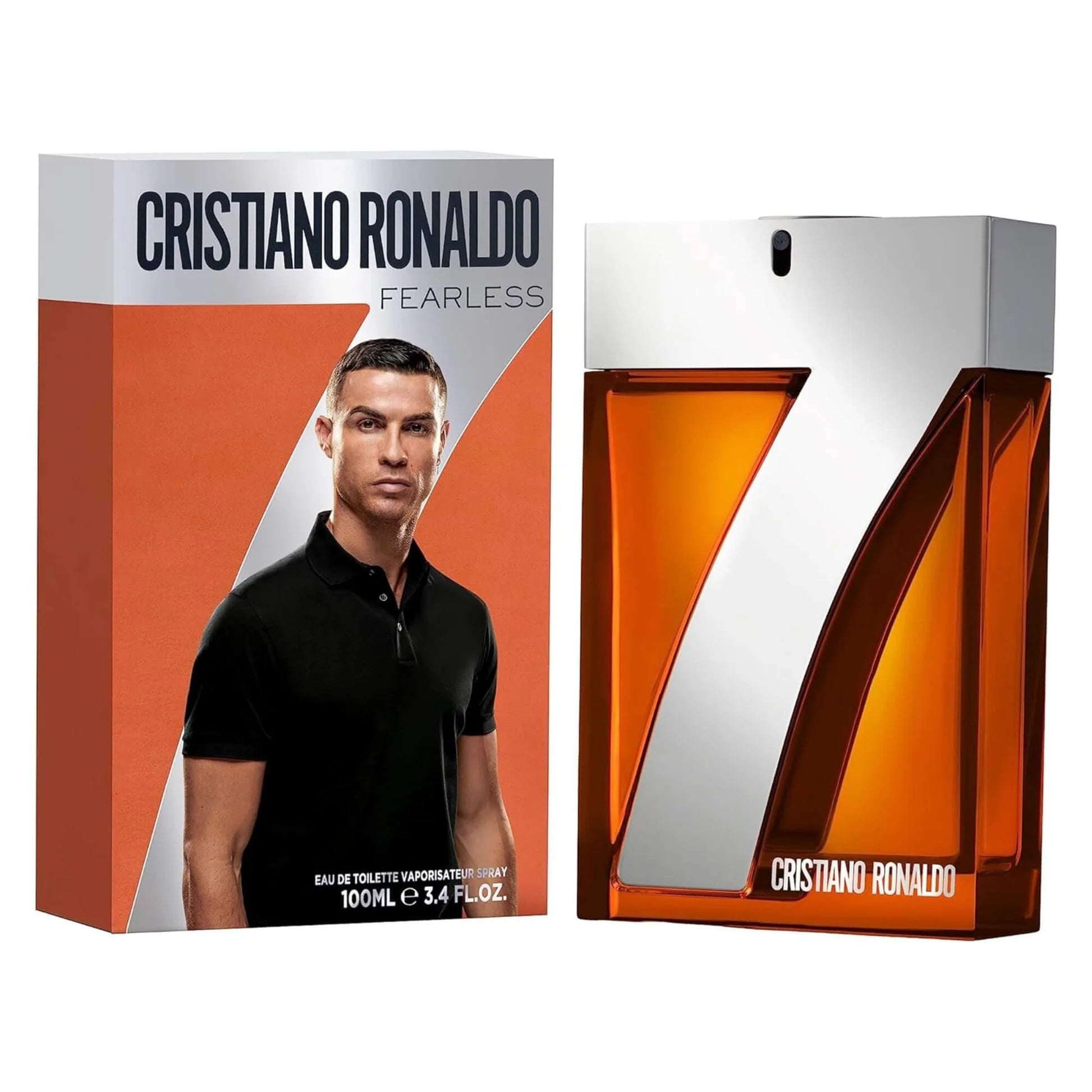 CR7 Fearless Cristiano Ronaldo 100ml Caballero