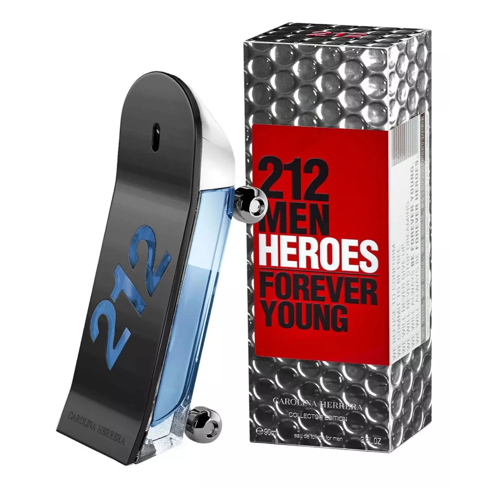 212 Heroes Collector Edition Carolina Herrera 90ml Caballero