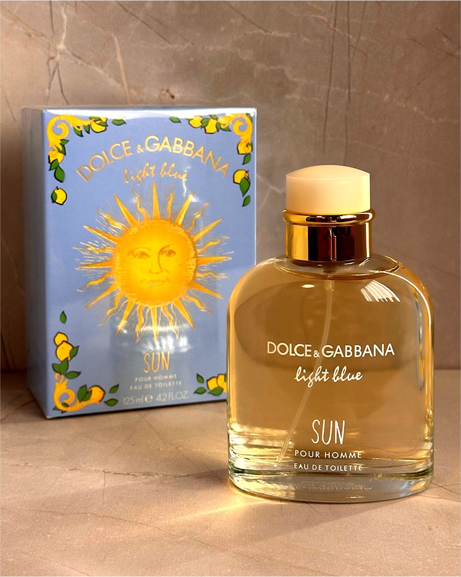 Light Blue Sun Pour Homme – Dolce & Gabbana 125ml Caballero