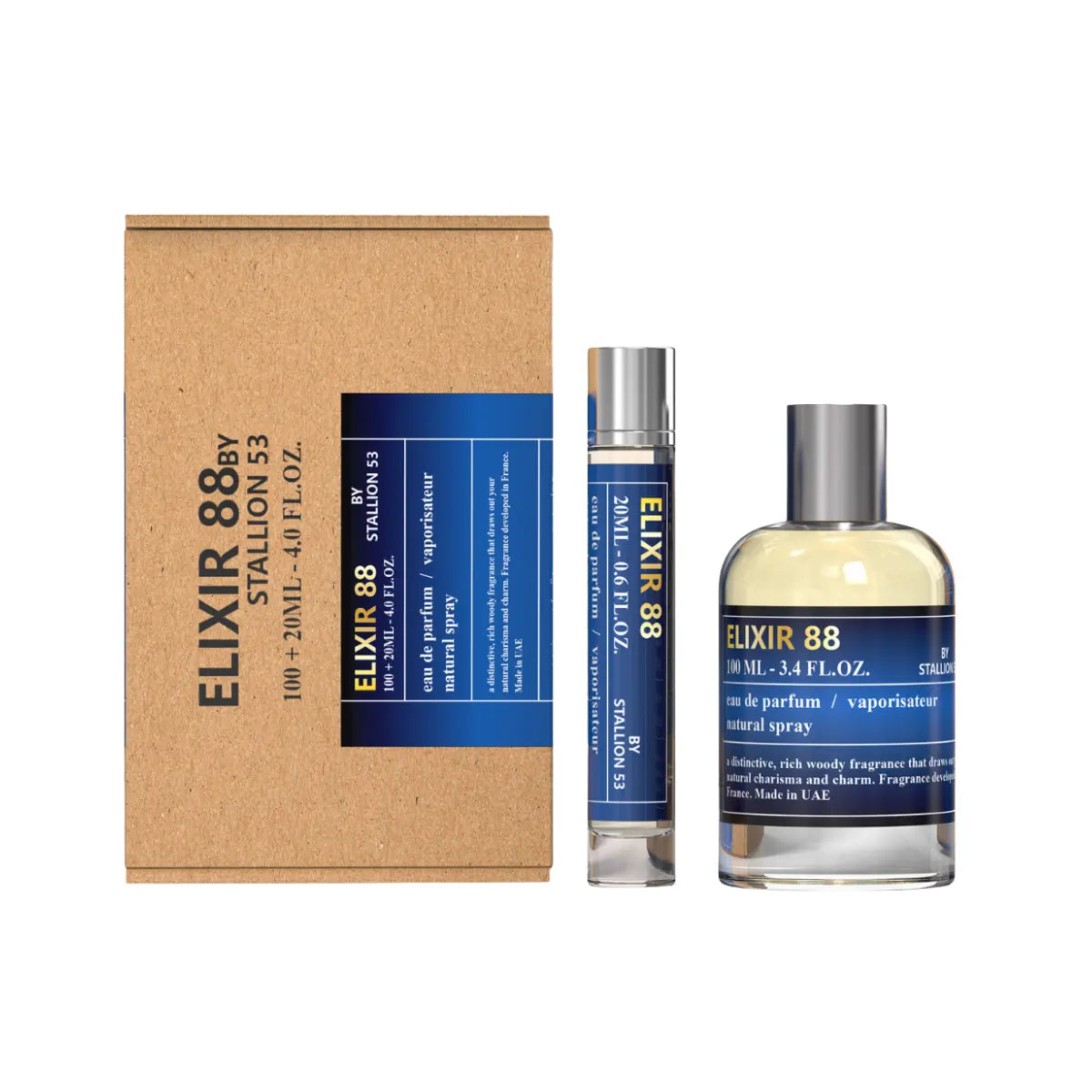 Elixir 88 – Emper 100ml Caballero