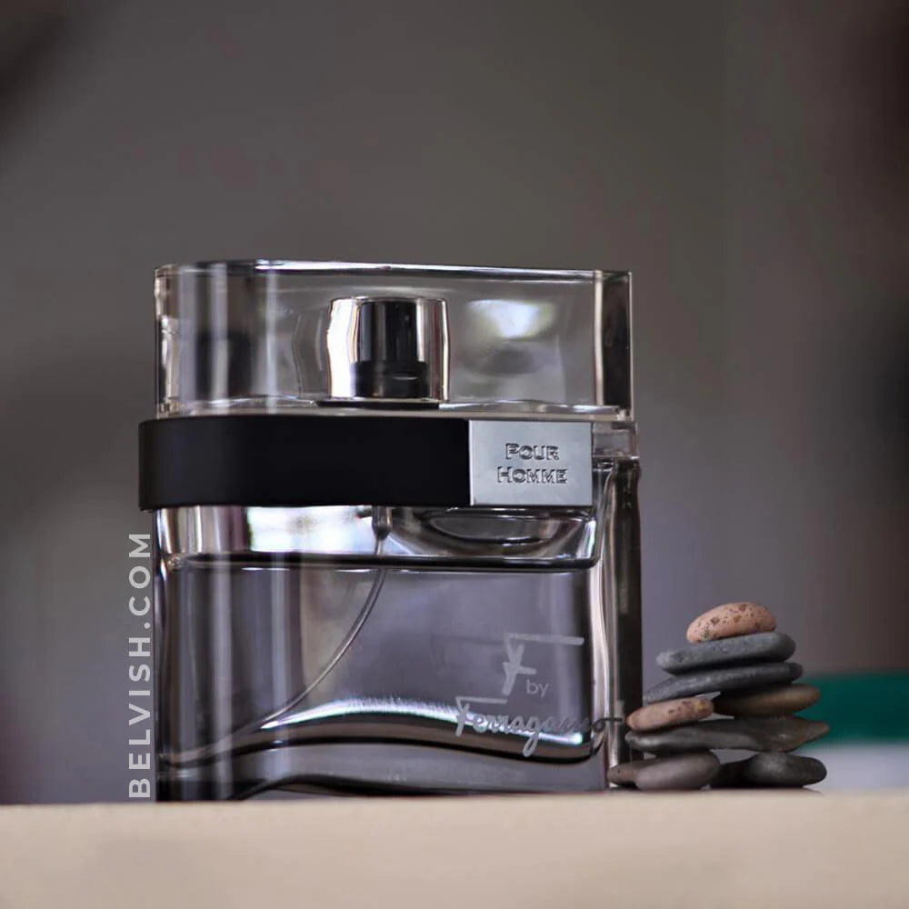 F by Ferragamo Black Salvatore Ferragamo 100ml Caballero
