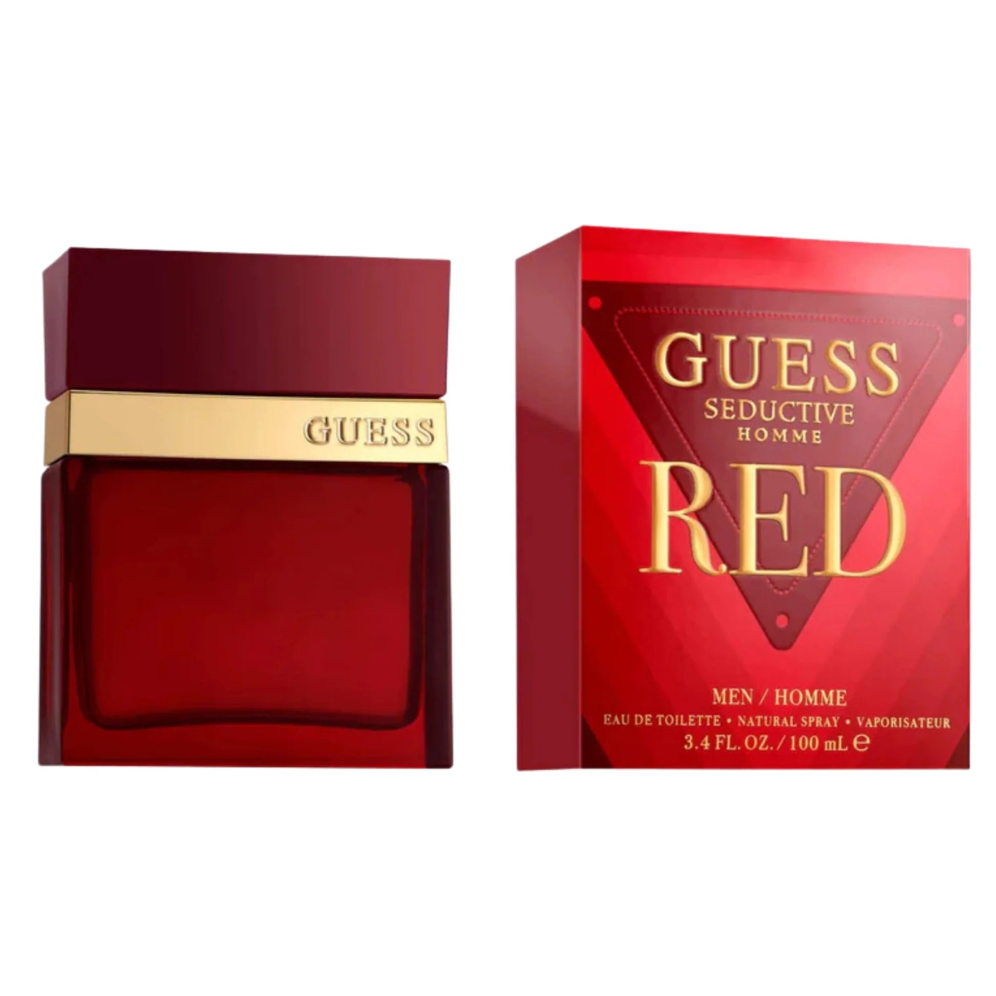 Seductive Red Homme Guess 100ml Caballero