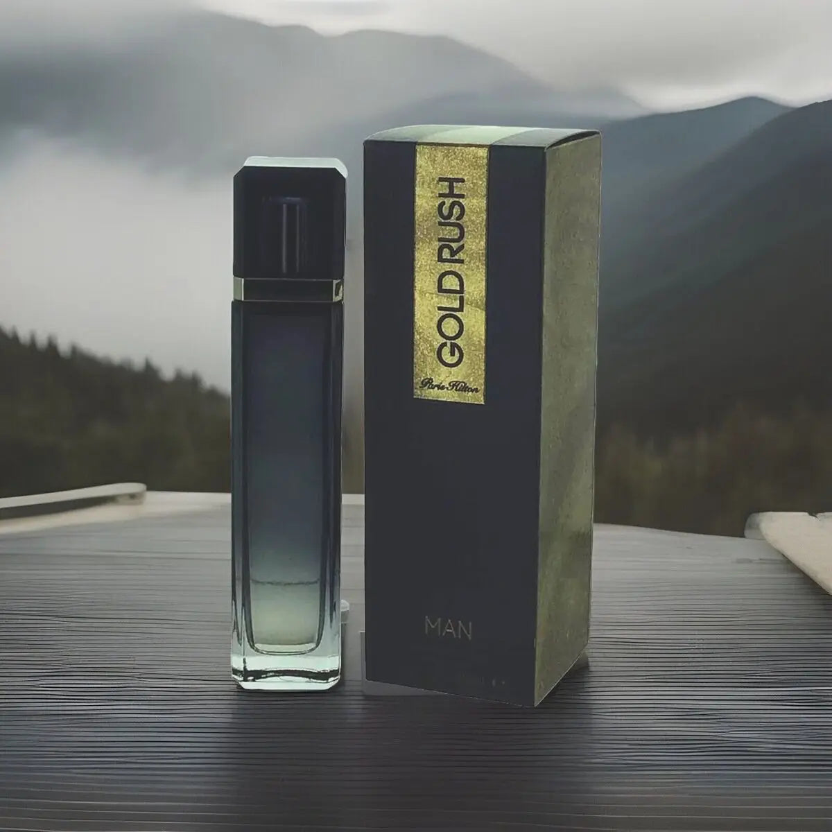 Gold Rush Man Paris Hilton 100ml Caballero