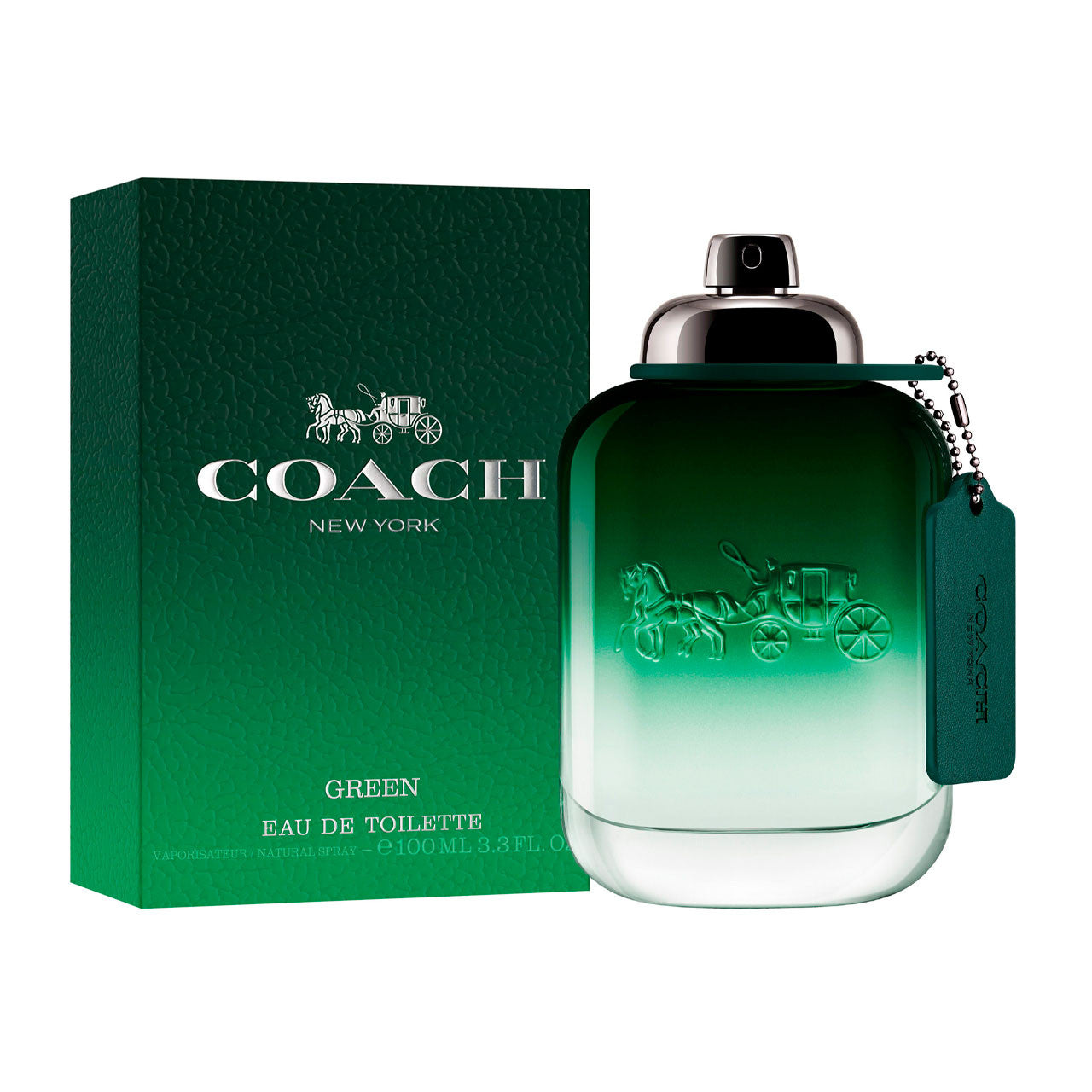 Coach Green Coach 100ml Caballero