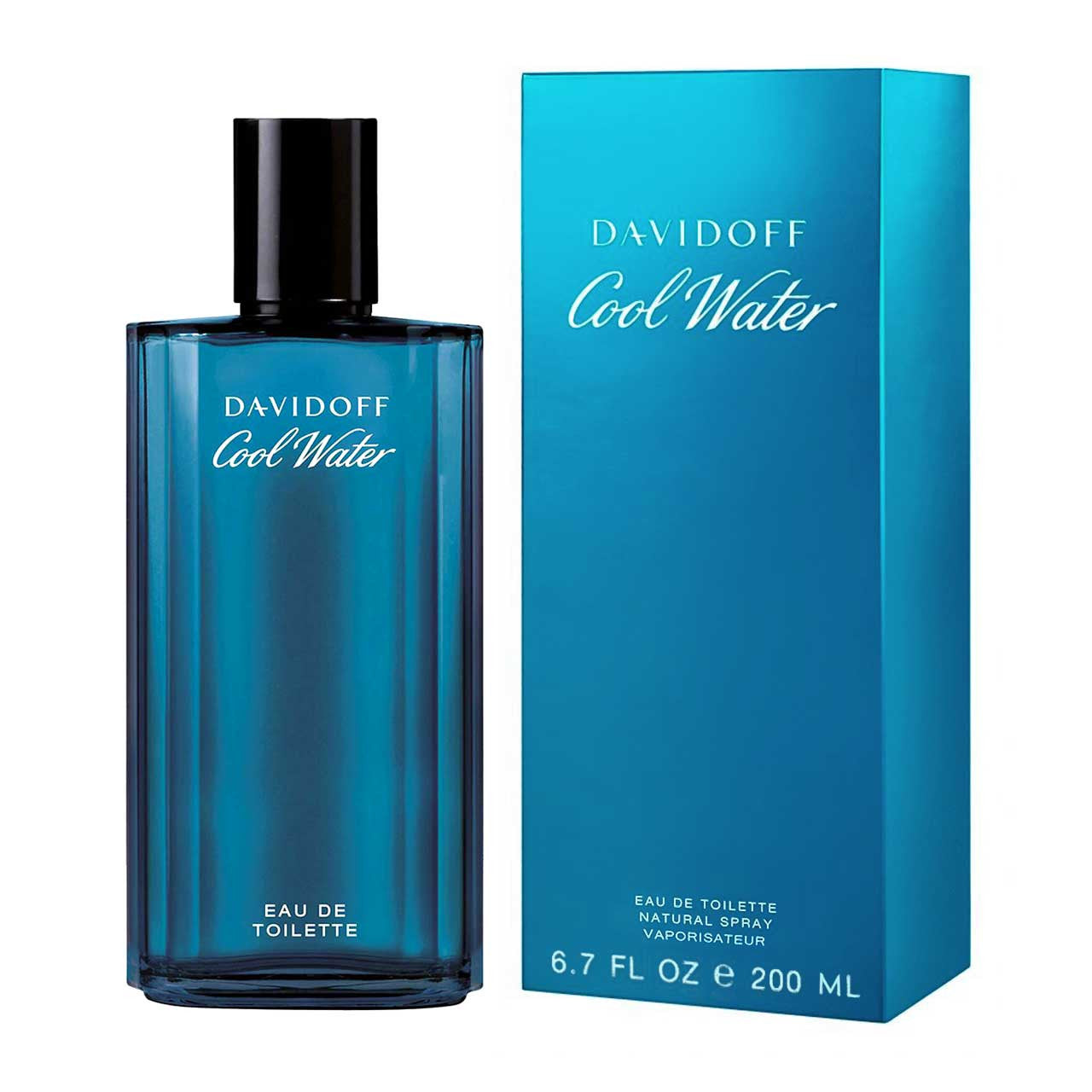 Cool Water Davidoff 125ml y 200ml Caballero