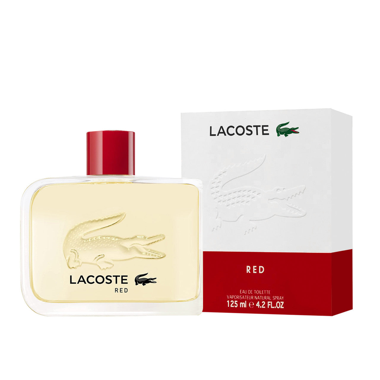 Red – Lacoste Fragrances 125ml Caballero