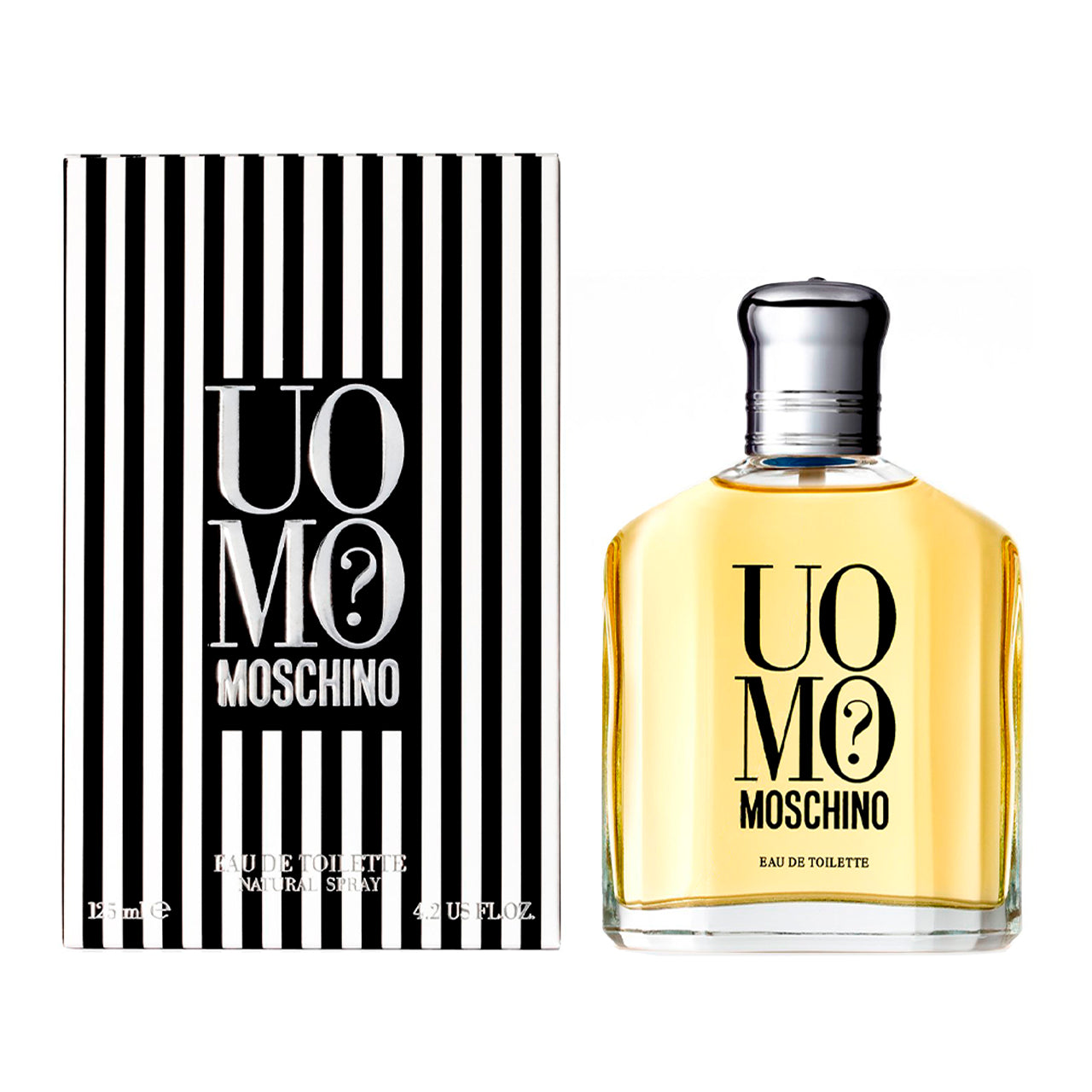 Uomo? Moschino 125ml Caballero