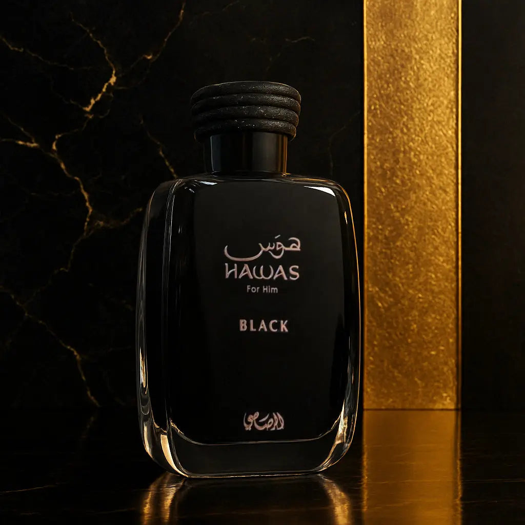 Hawas for him Black - Caballero 100ml