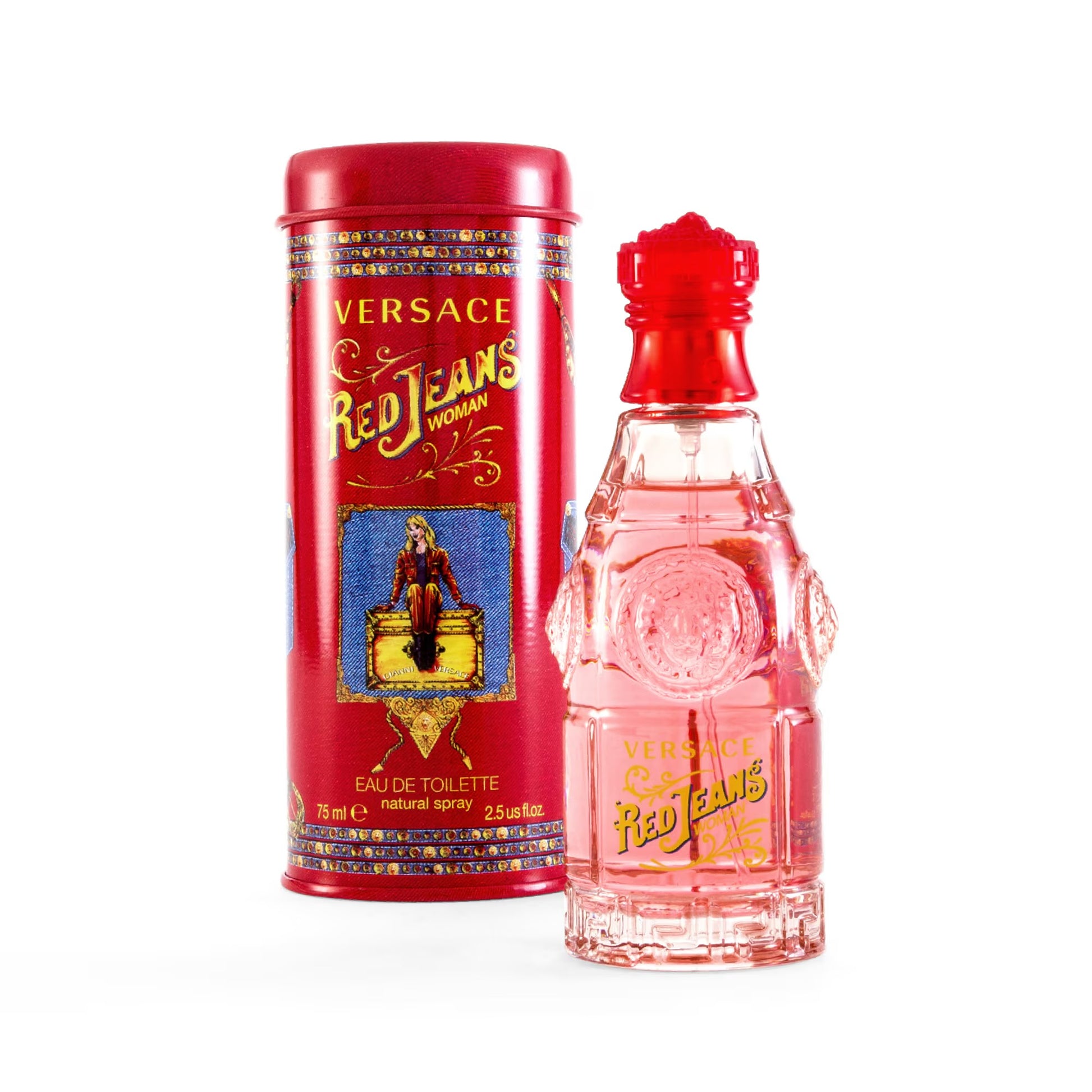 Red Jeans Versace-Dama 75ml