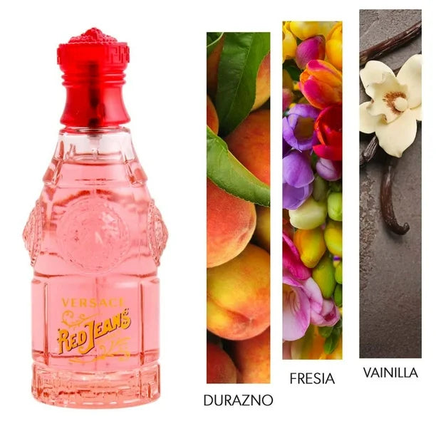 Red Jeans Versace-Dama 75ml