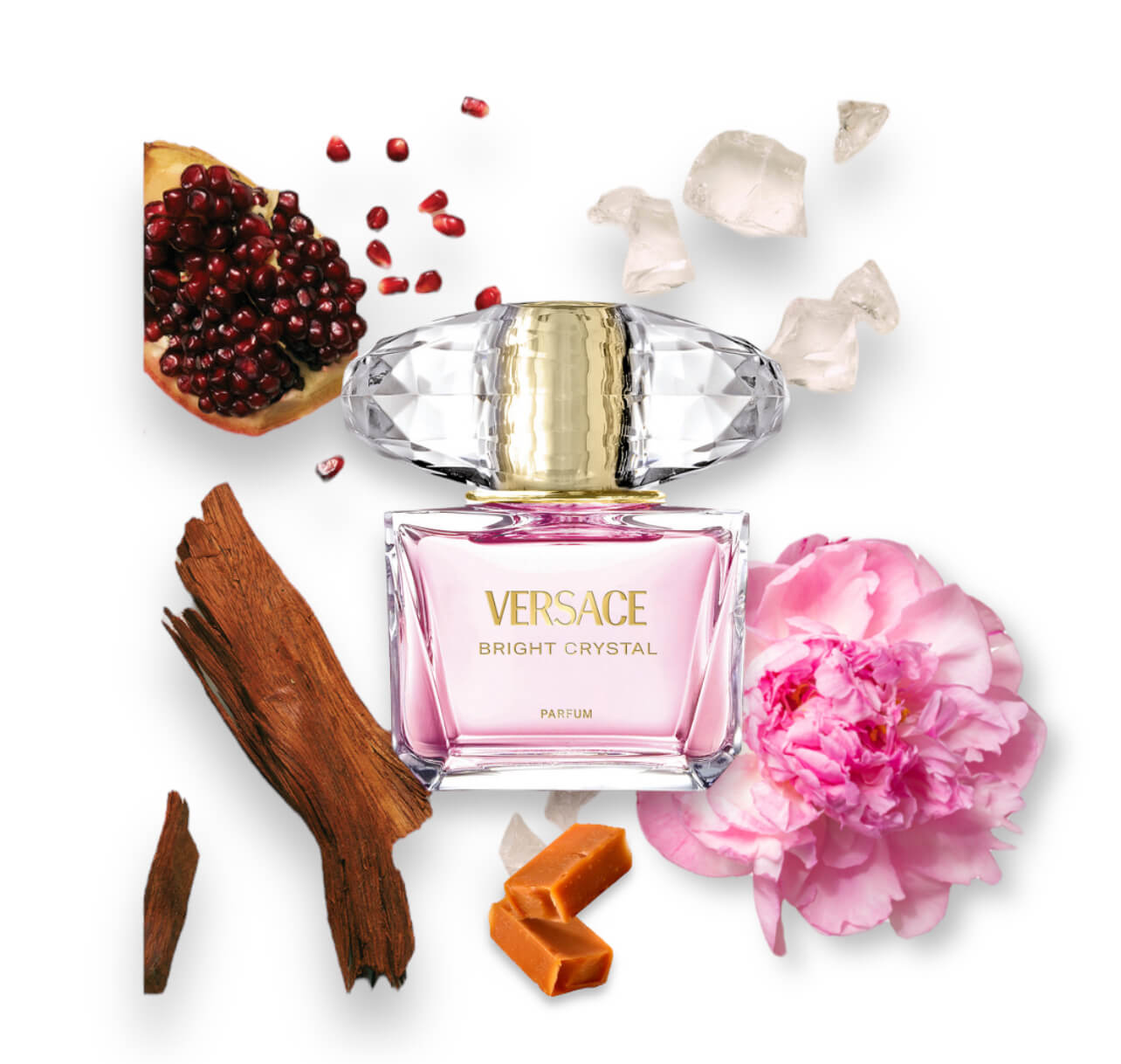 Bright Crystal Versace-Dama 90ml