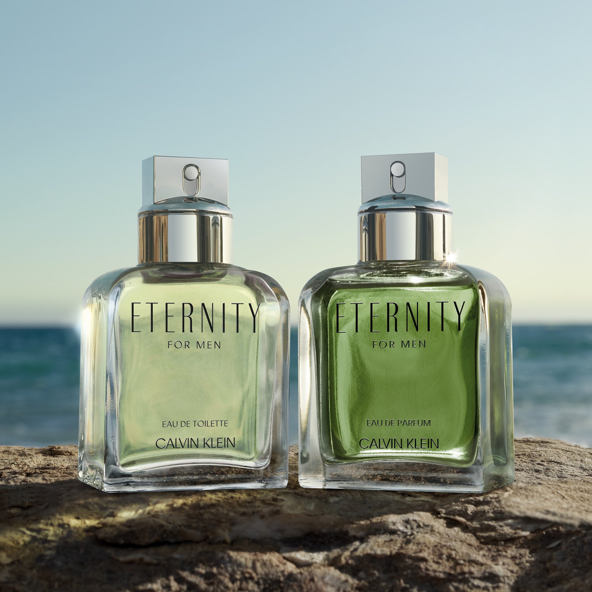 Eternity For Men Calvin Klein 100ml y 200ml Caballero