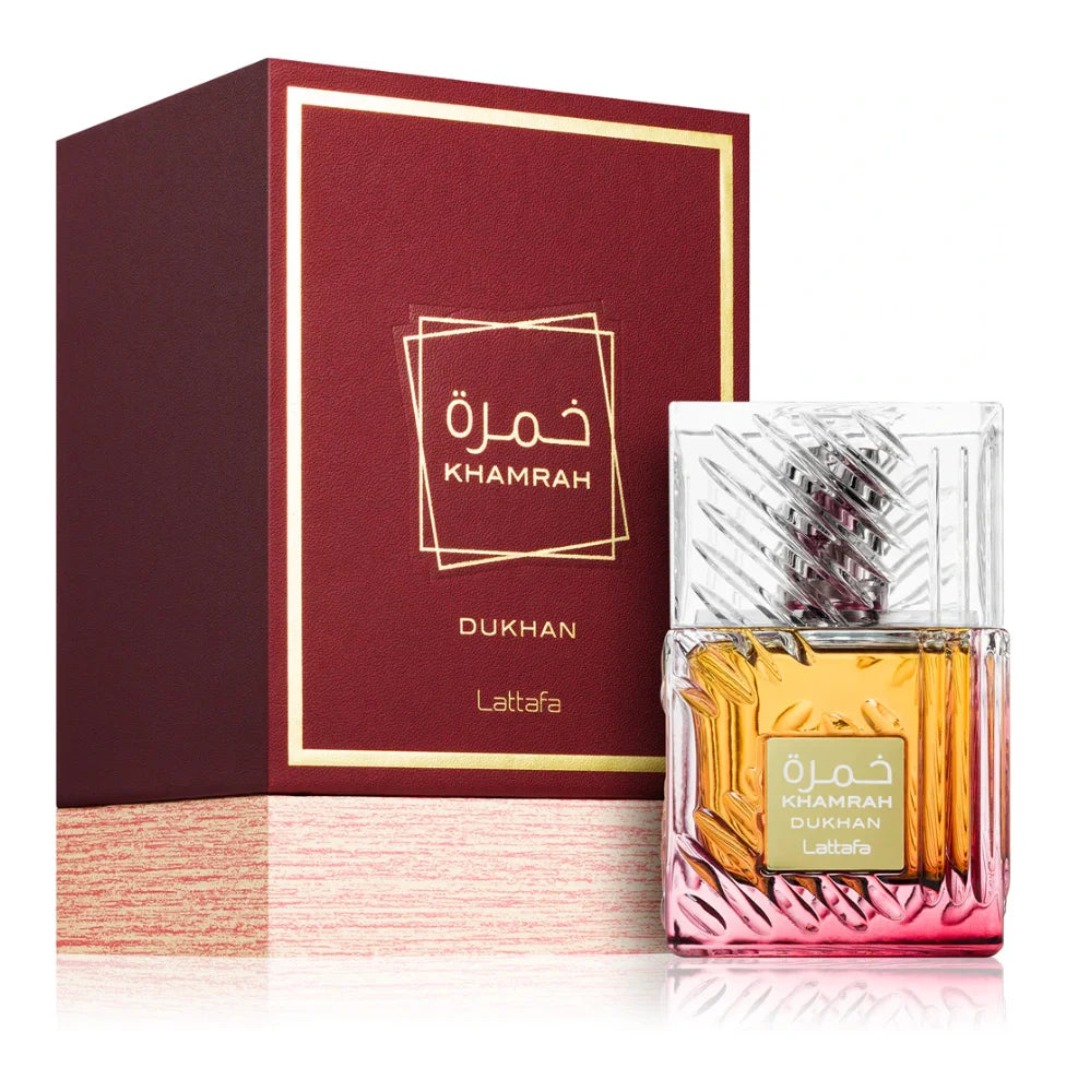 Khamrah Dukhan de Lattafa - Unisex 100ml