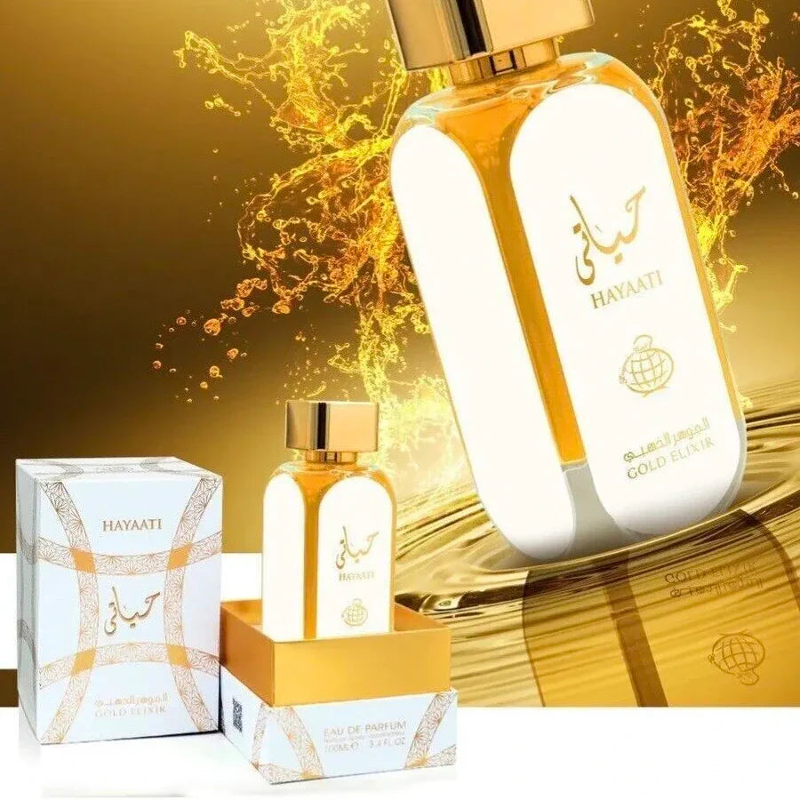 Hayaati lattafa gold elixir - Dama 100ml