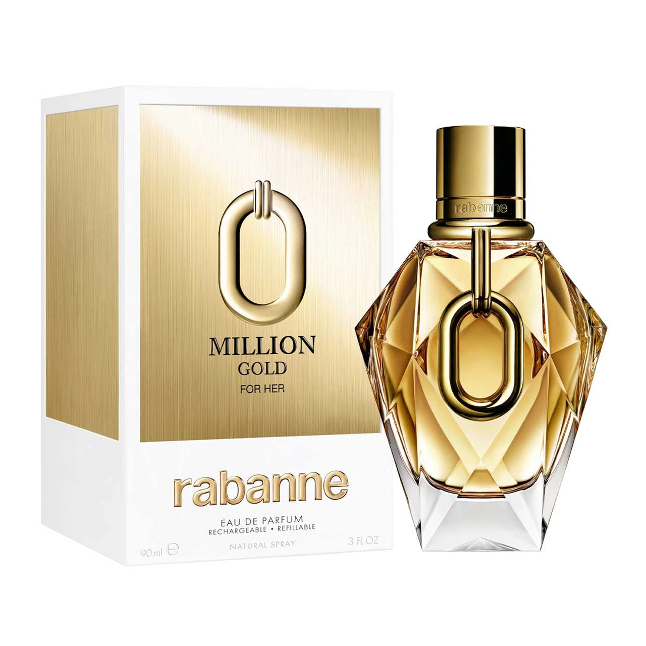 Million Gold Rabanne - Dama 90 ml