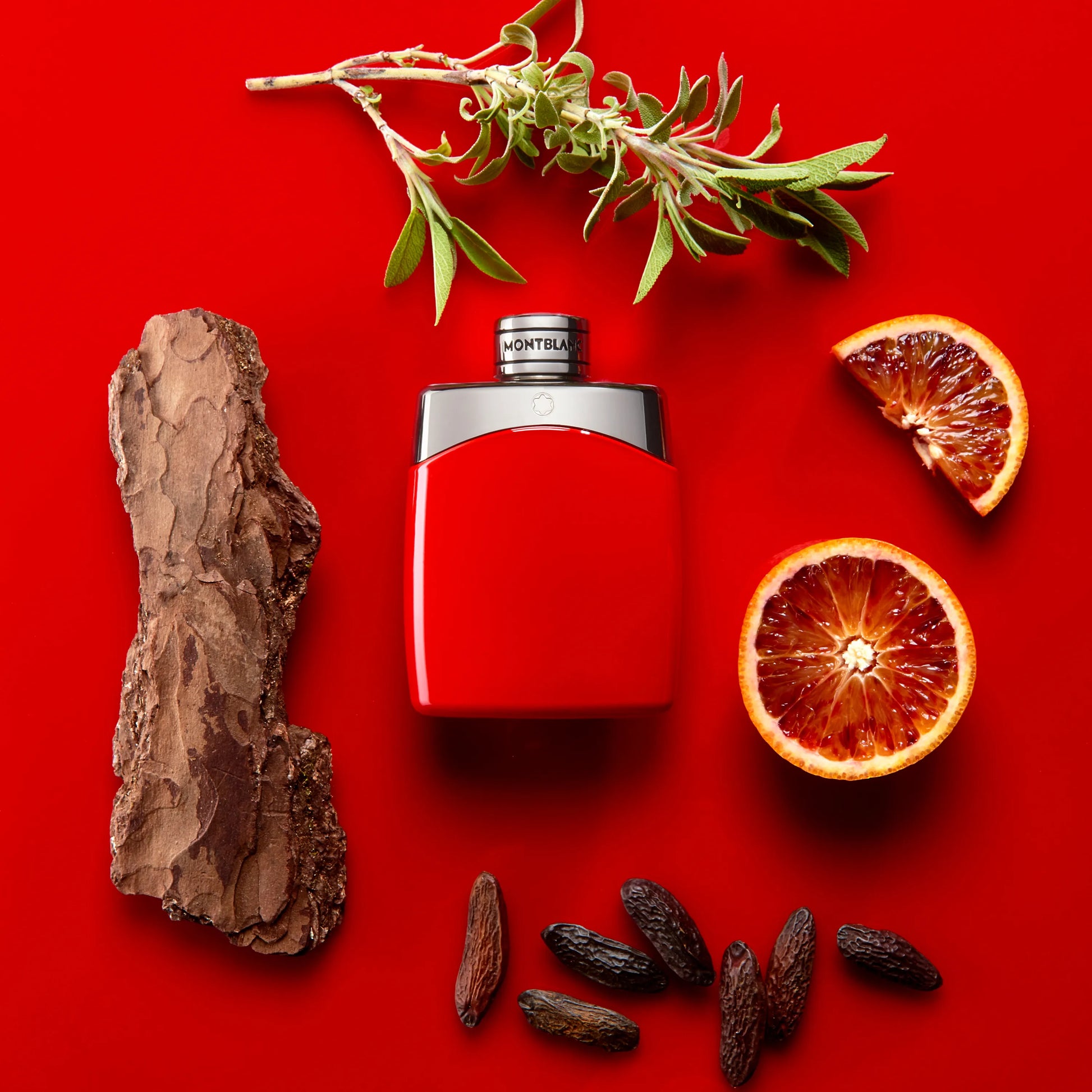 Legend Red – Montblanc 100ml Caballero