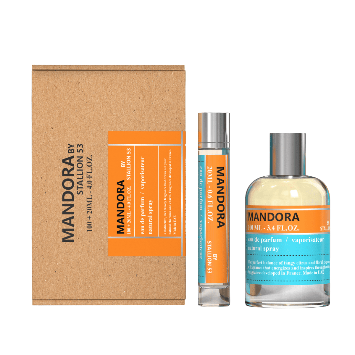 Stallion 53 Mandora – Emper 100ml Caballero