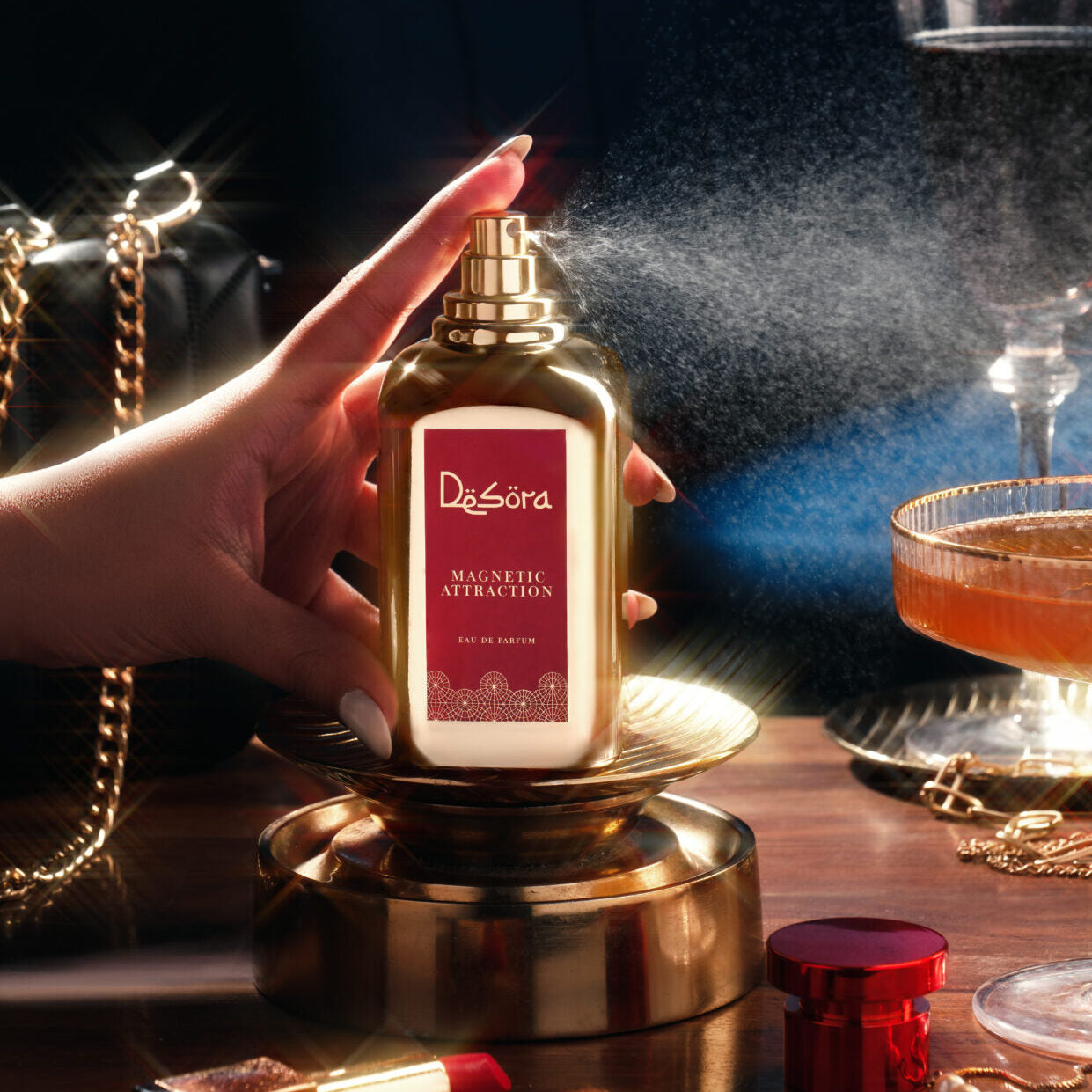 Desora Magnetic Attraction 100ml Caballero