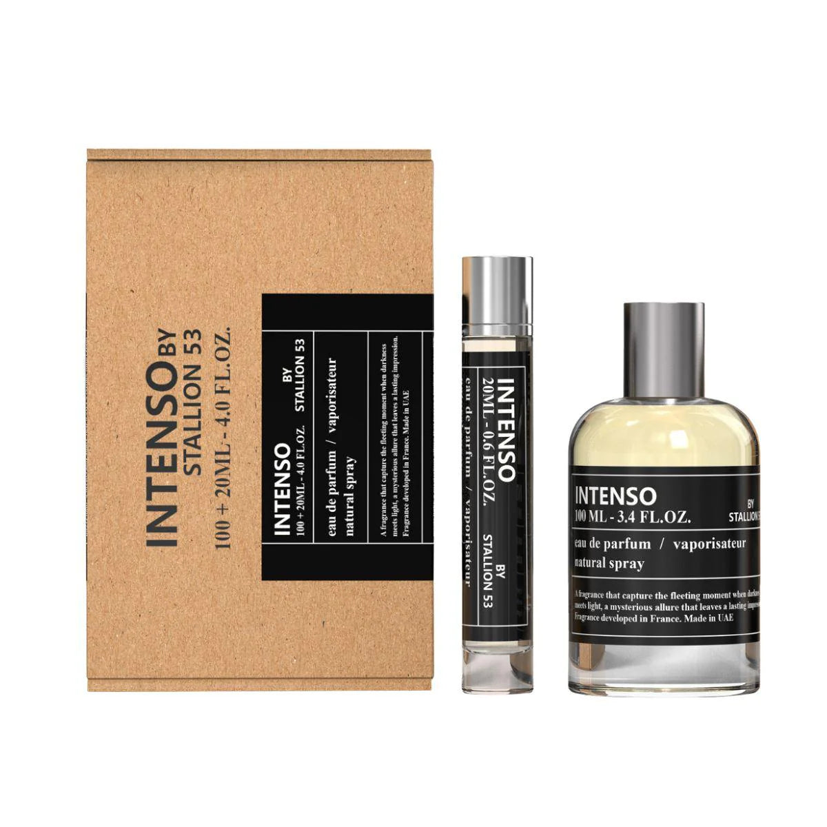 Intenso – Stallion53 100ml Caballero