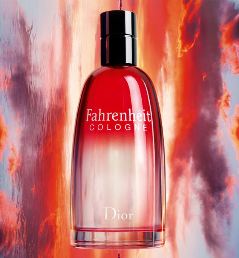 Fahrenheit Cologne Dior  125ml Caballero
