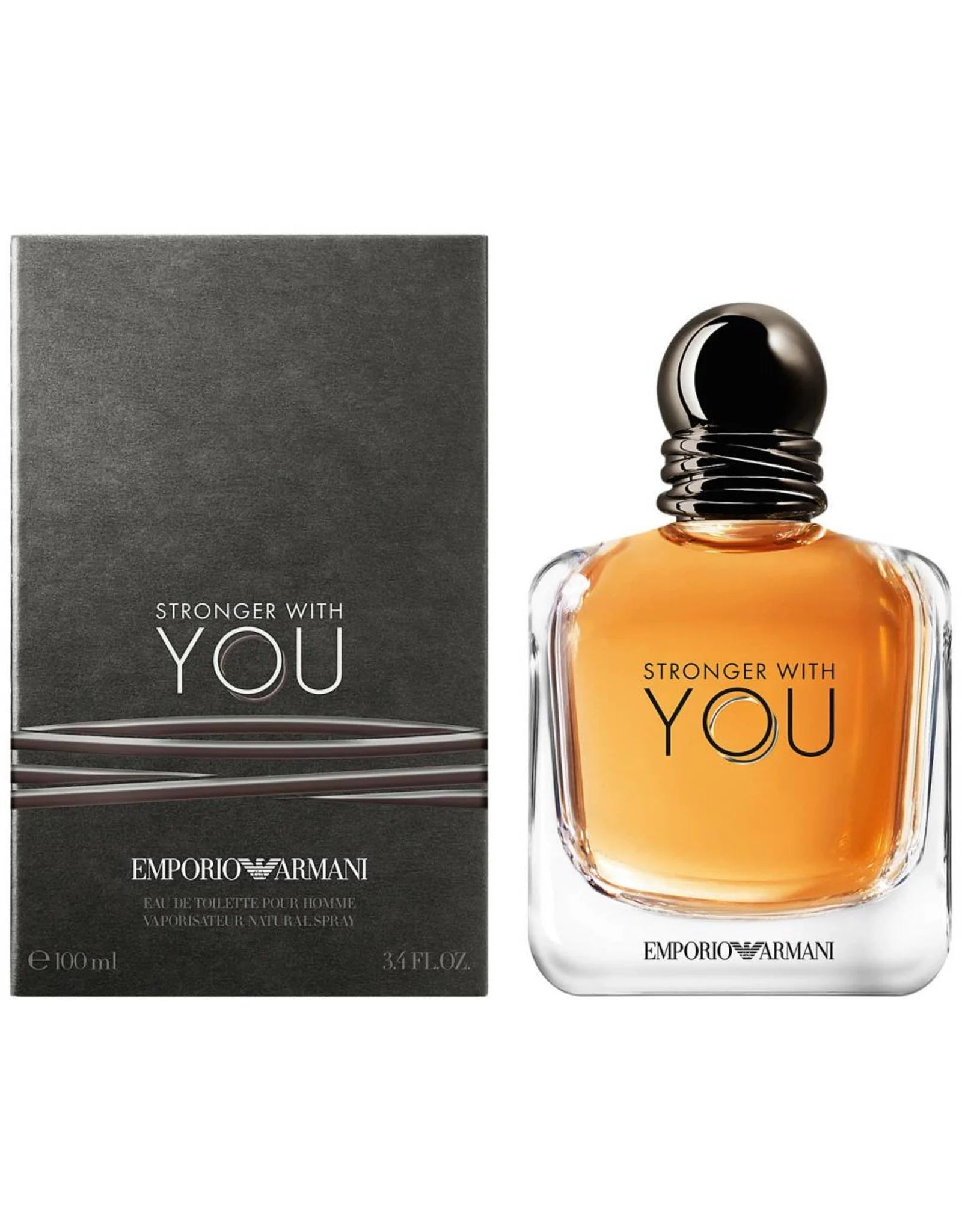 Stronger With You – Emporio Armani 100ml Caballero