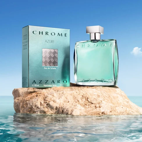 Chrome Azure Azzaro 100ml Caballero
