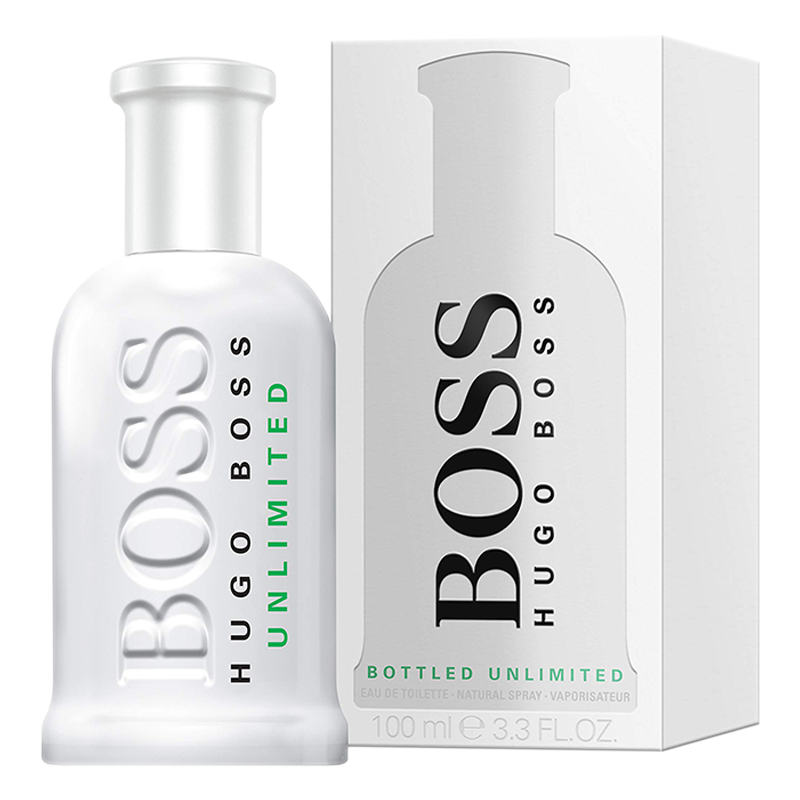 Hugo Boss Unlimited 100ml y 200ml Caballero