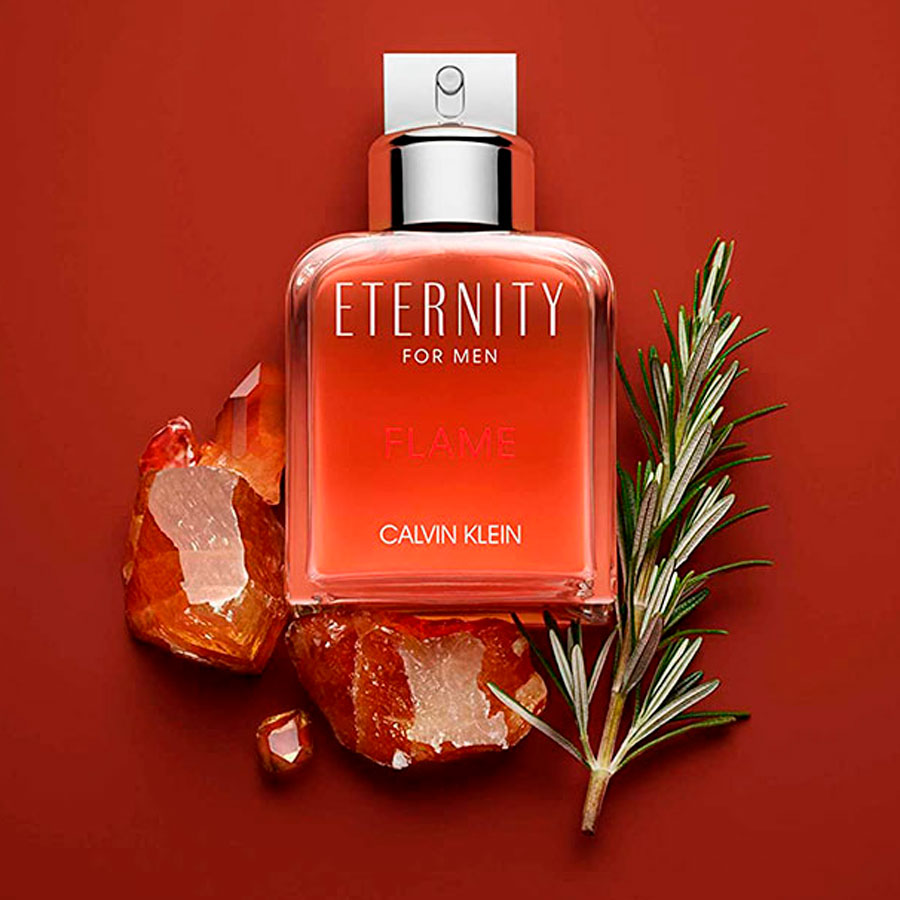 Eternity Flame for Men – Calvin Klein 100ml Caballero