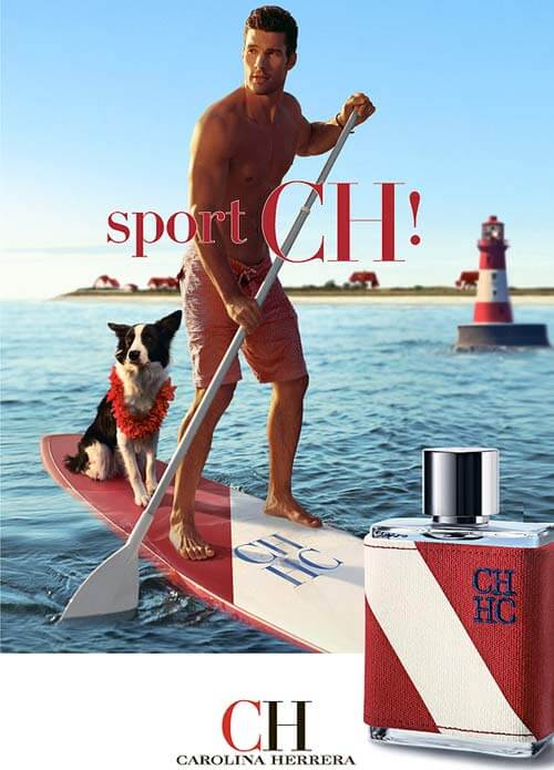 CH Men Sport Carolina Herrera 100ml Caballero