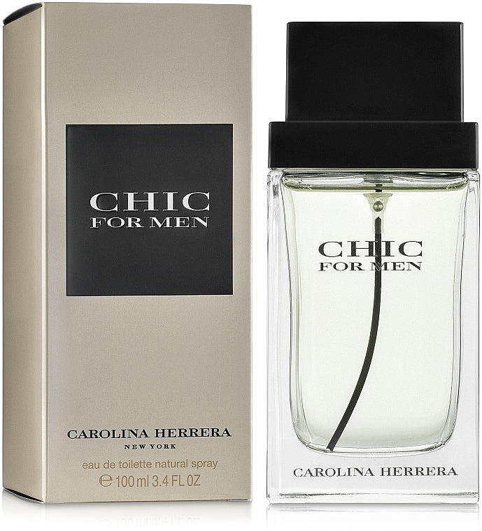 Chic For Men Carolina Herrera 100ml Caballero