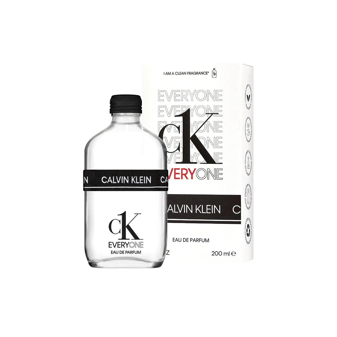 CK Everyone Eau de Toilette – Calvin Klein 200ml Unisex