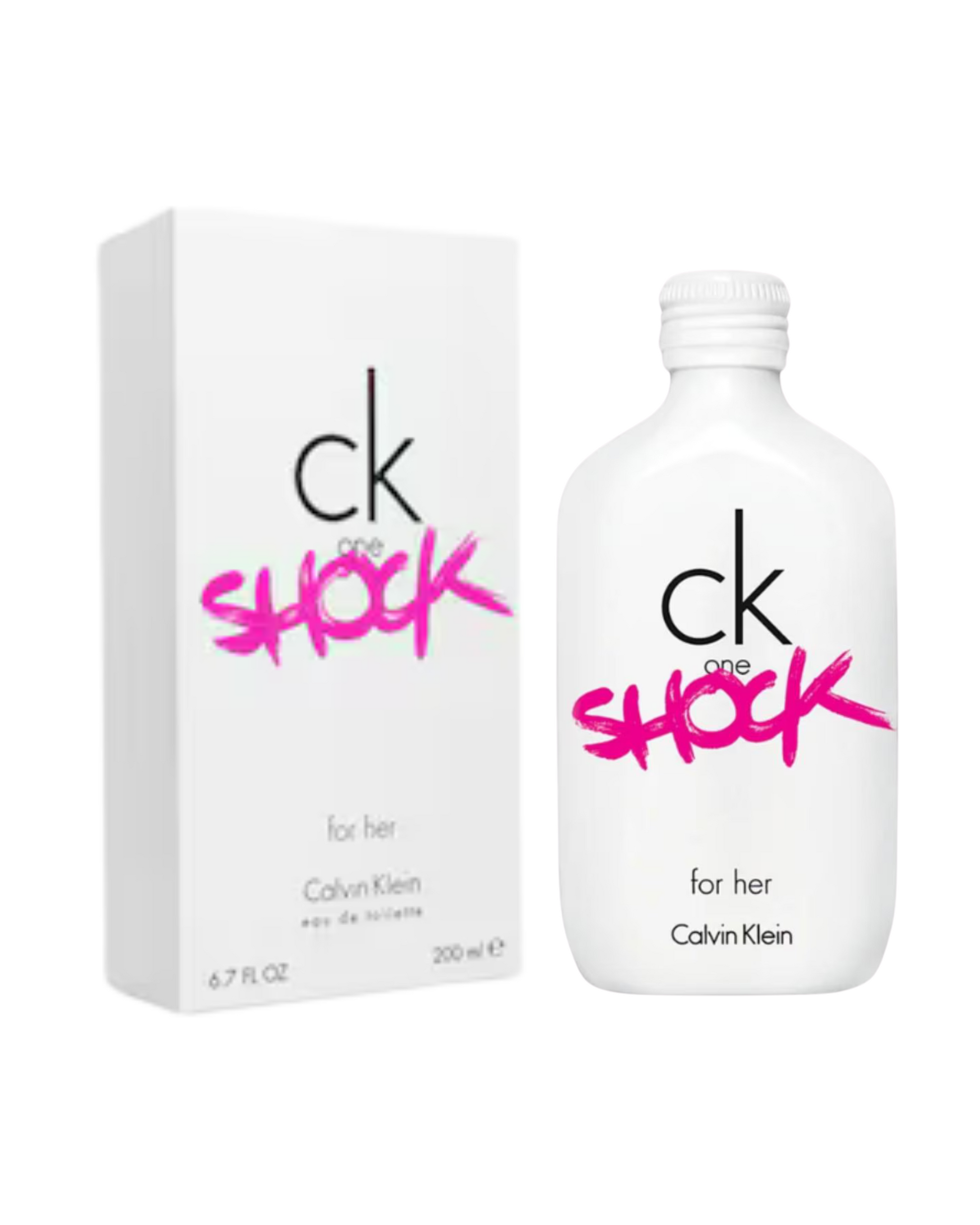 CK One Shock For Her Calvin Klein - Dama 100 ml y 200ml