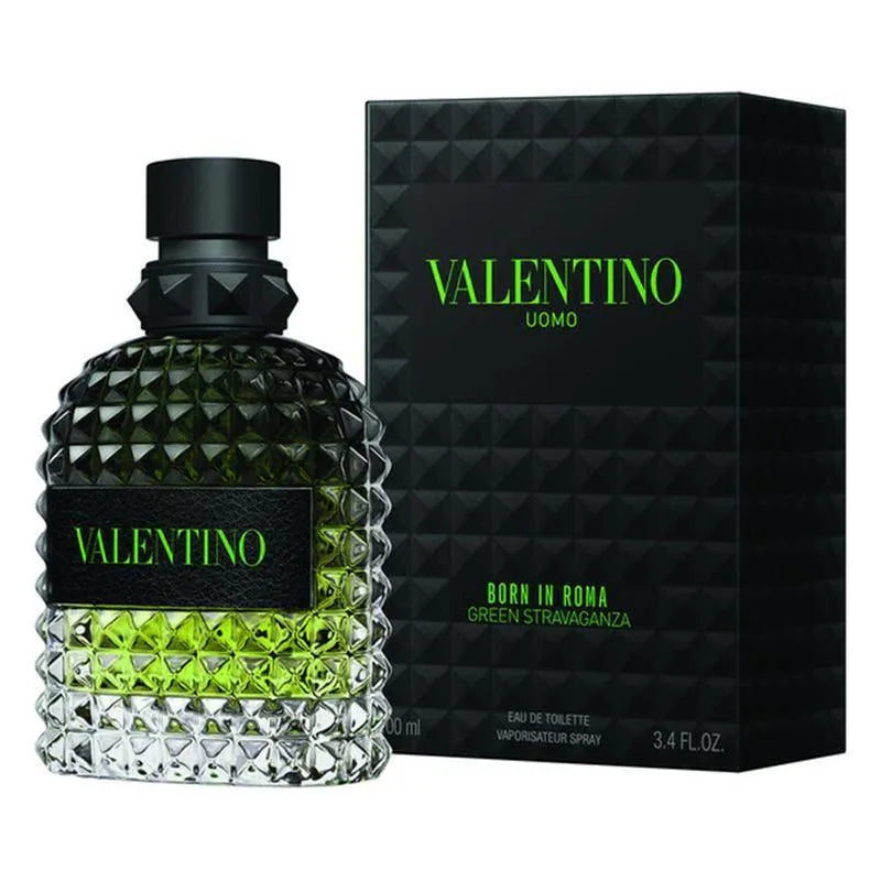 Valentino Uomo Nacido en Roma Verde Stravaganza Valentino 100ml Caballero