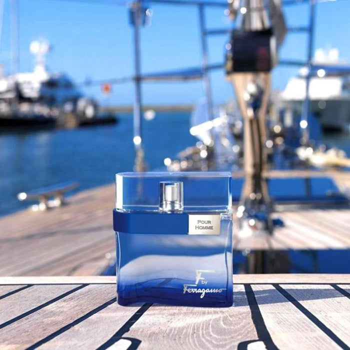 F by Ferragamo Free Time Salvatore Ferragamo 100ml Caballero