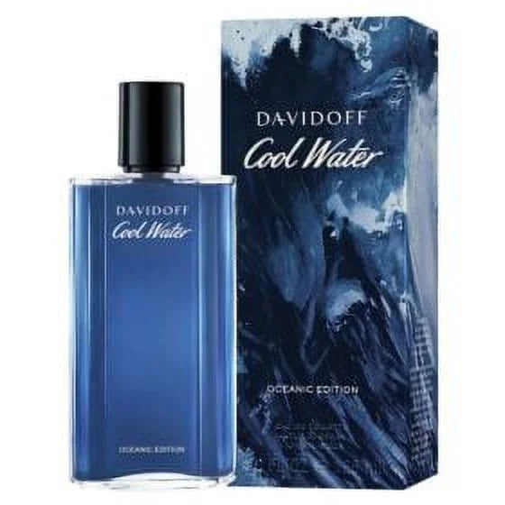 Cool Water Oceanic Edition Davidoff 125ml Caballero
