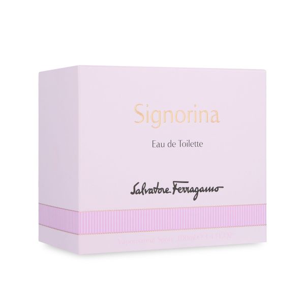 Signorina Eau de Toilette – Salvatore Ferragamo Dama 100 ml