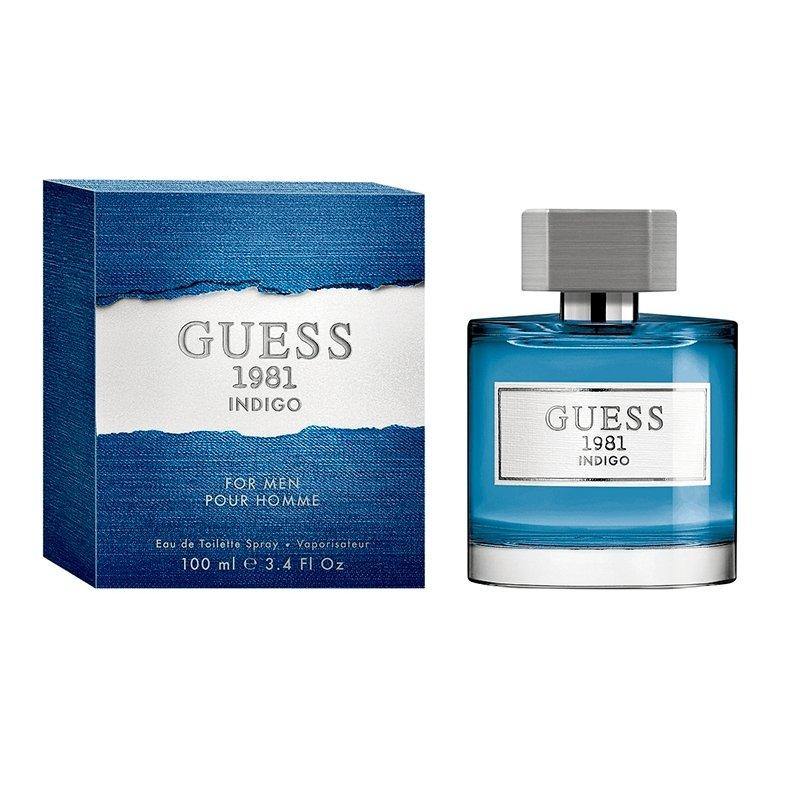 Guess 1981 Indigo for Men Guess 100ml Caballero