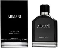Armani Eau de Nuit Giorgio Armani 100ml Caballero