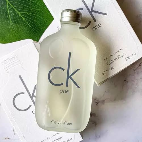 CK One – Calvin Klein 100ml y 200ml Unisex