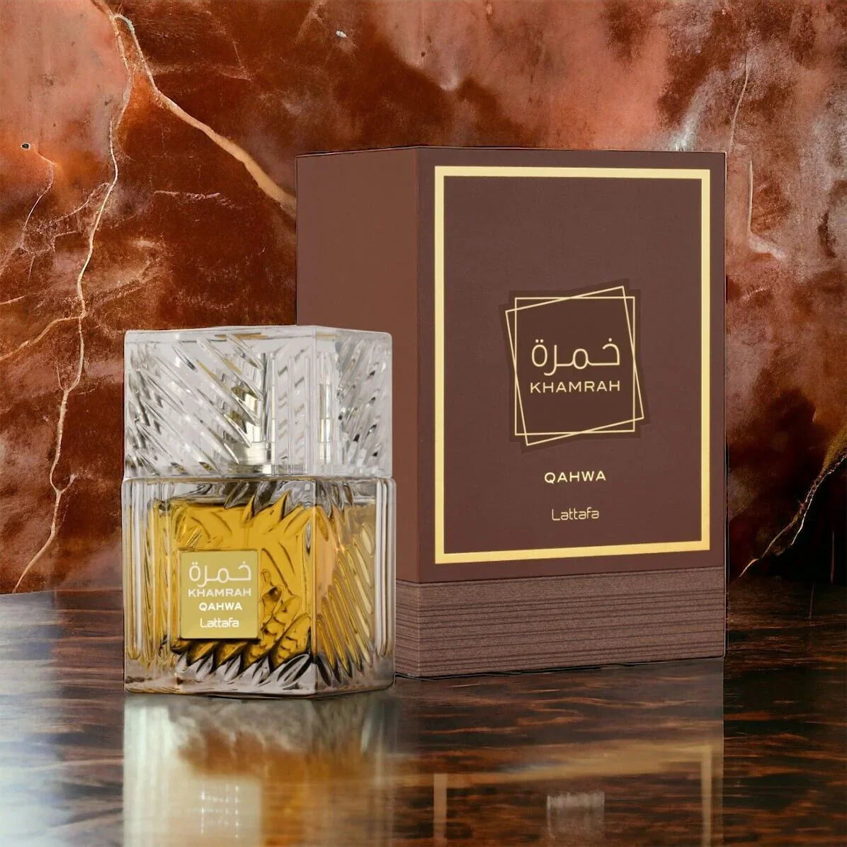 Lattafa Khamrah Qahwa - Unisex 100ml