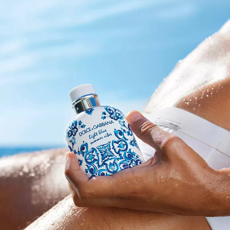 Light Blue Pour Homme Summer Vibes – Dolce & Gabbana 125ml Caballero