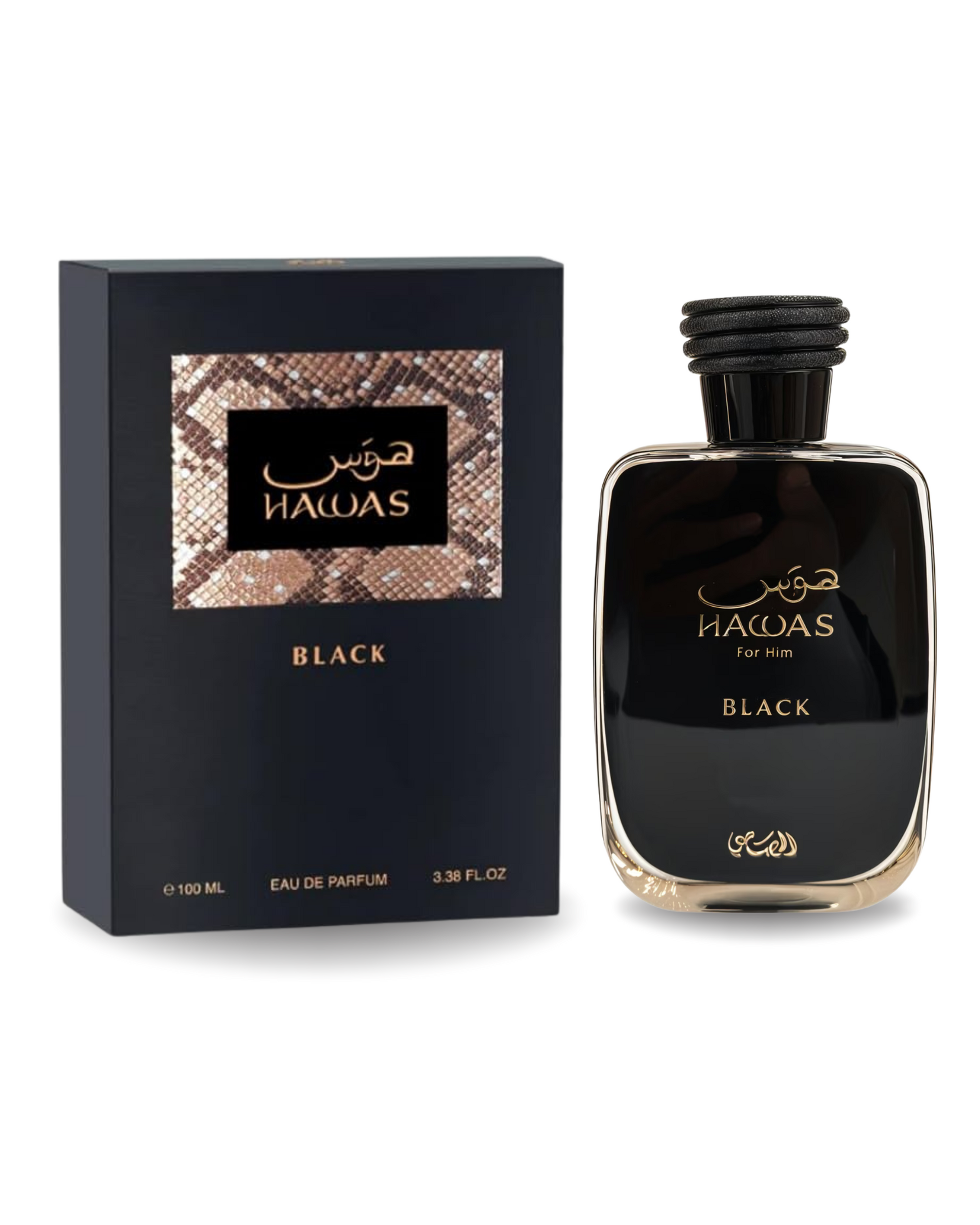 Hawas for him Black - Caballero 100ml