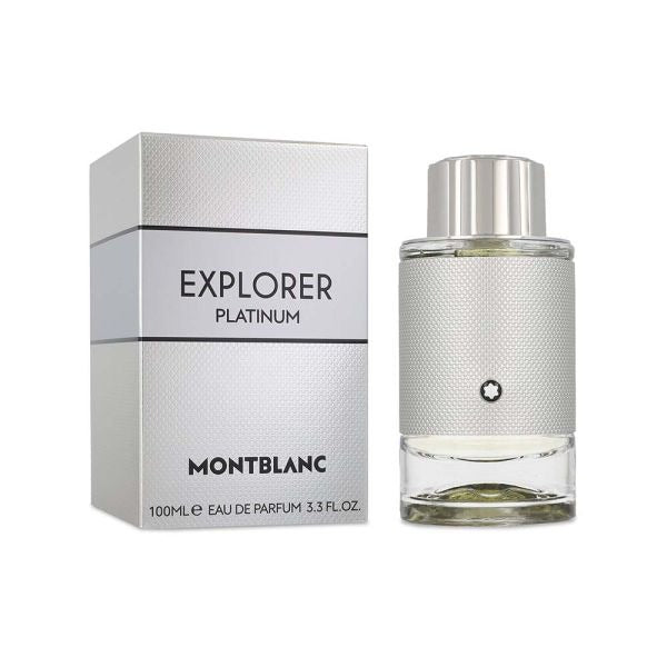 Explorer Platinum – Montblanc 100ml Caballero